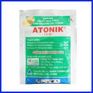 Phân Bón Lá ATONIK gói 10ml, Kích Thích Tăng trưởng, Atonik kích thích nảy mầm