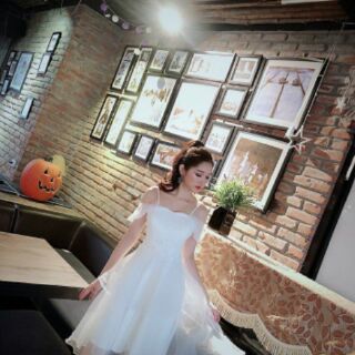 Đầm ren xòe 79.000