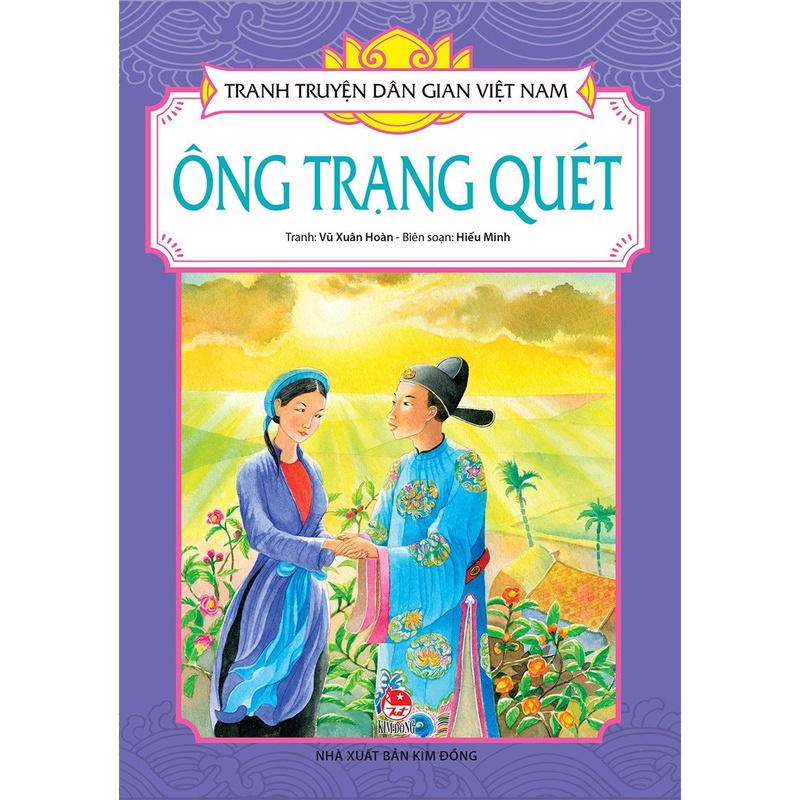 Sách - Tranh truyện dân gian Việt Nam: Ông trạng quét (KĐ15)