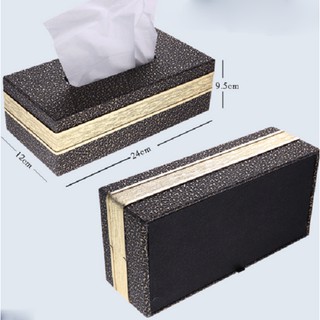 Hộp đựng khăn giấy chữ nhật