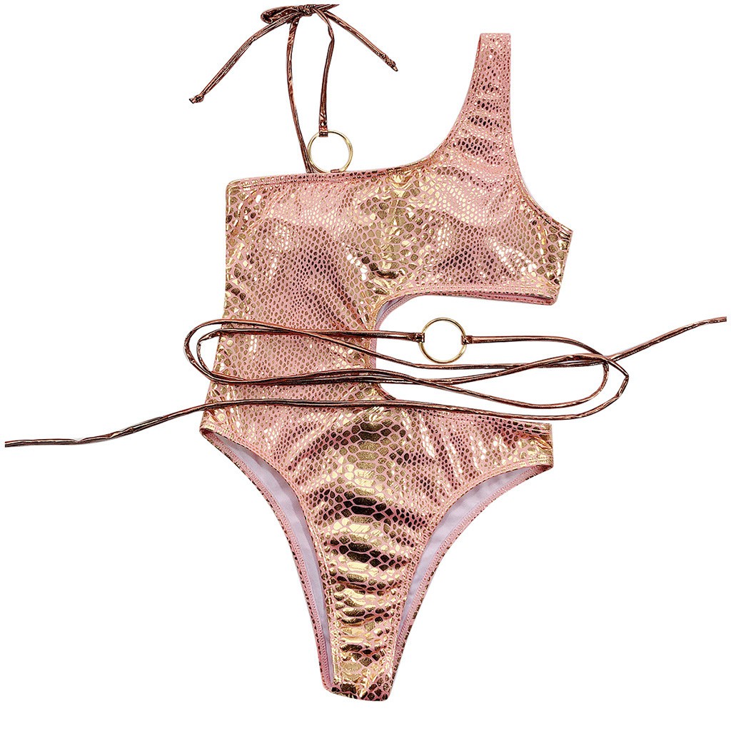 Đồ bơi một mảnh thiết kế miếng độn nâng ngực gợi cảm cho nữ | BigBuy360 - bigbuy360.vn