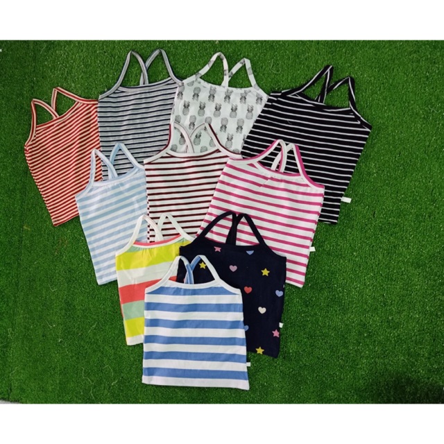 Set 5 áo dây siêu đáng yêu cho bé