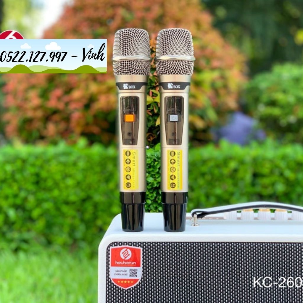 Loa Kéo Xách Tay KCbox KC350 - Hàng Chính Hãng - Gia Khang Shop