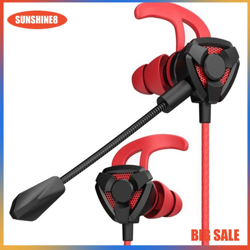 Tai nghe gaming G9 kép kèm mic 3D âm thanh stereo sống động