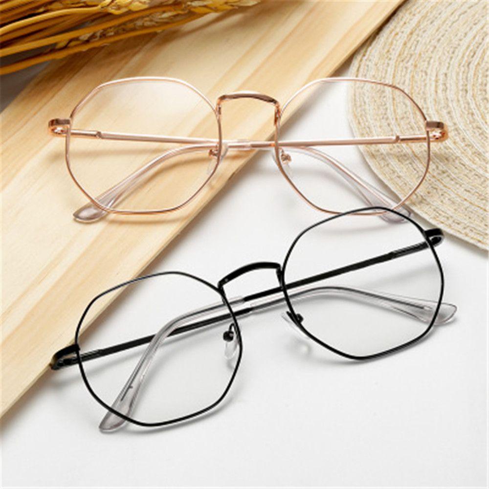 Kính Cận Thị Cận Thị Bằng Kim Loại Siêu Nhẹ Chống Tia Cực Tím Cho Nam Và Nữ