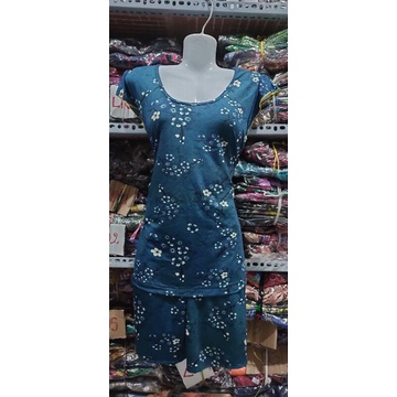 Bộ đùi có tay thun solen nhung,lạnh Hàn, Aty loại 1