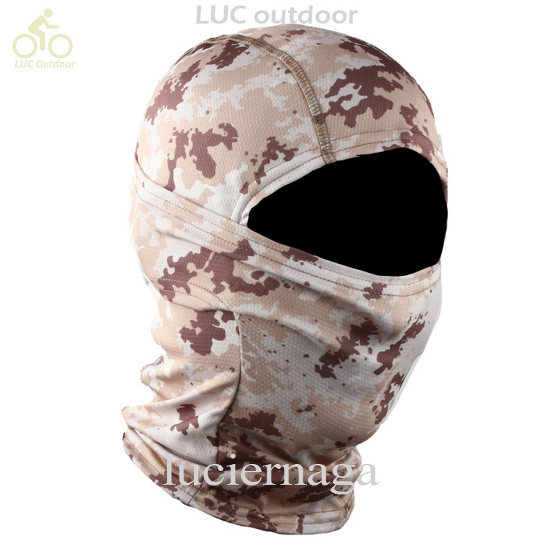 Khăn Trùm Đầu Bandana Họa Tiết Rằn Ri Chống Gió Tiện Dụng Cho Nam Và Nữ Khi Lái Xe