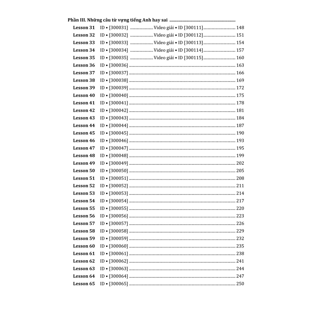 Sách - 3000 Câu Ngữ Pháp Và Từ Vựng Hay Sai (Cô Trang Anh)