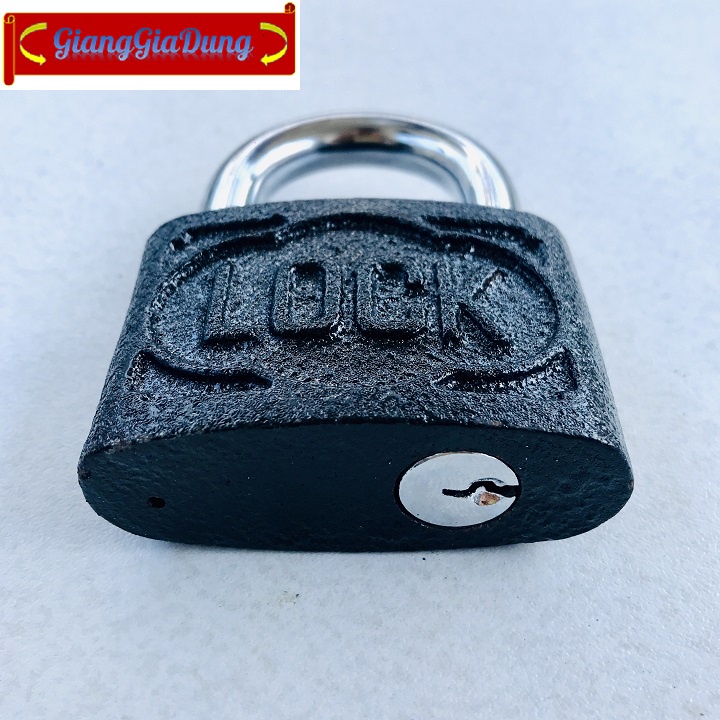 Ổ Khóa Treo Cửa Bằng Gang Việt Tiệp Phi 6 - 8 - 10
