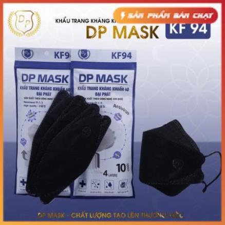 Khẩu Trang 4D DP Mask Chuẩn Hàn Quốc - THEGIODOGIADUNG4.0