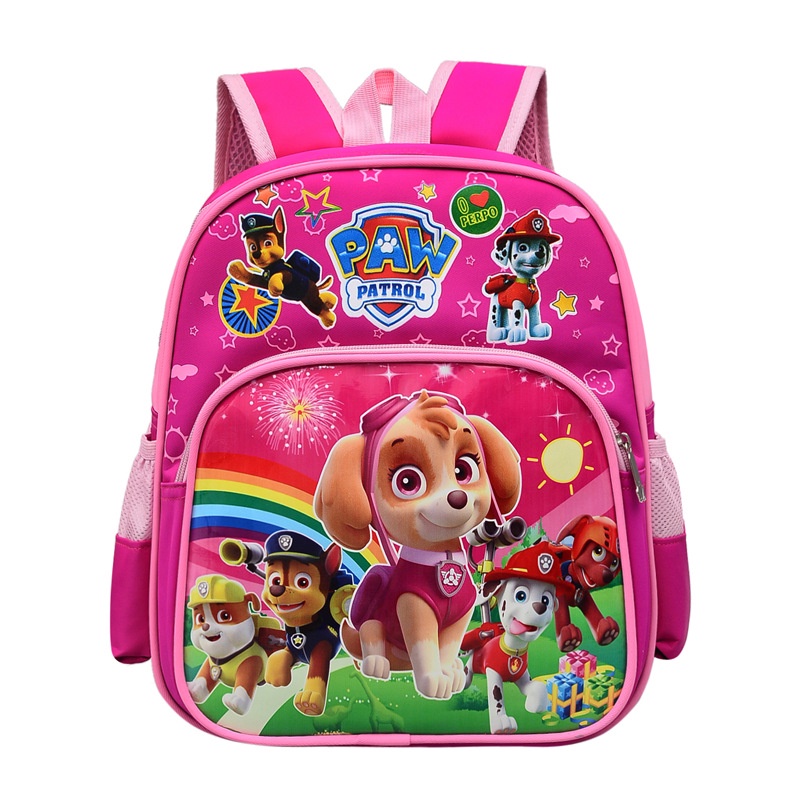 Ba Lô Đi Học Hình Hoạt Hình Paw Patrol Dễ Thương Cho Bé