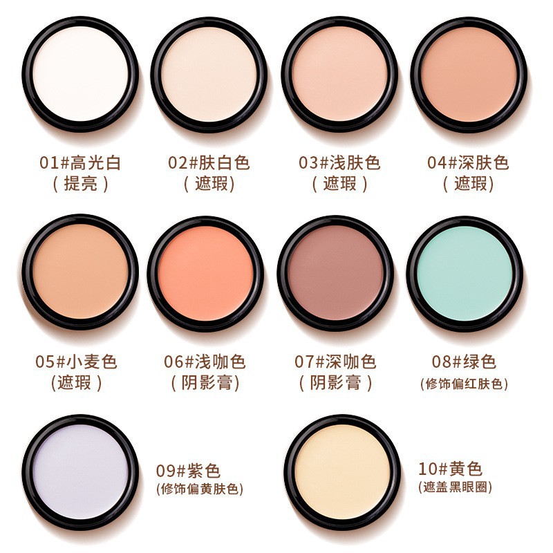 Kem Che Khuyết Điểm Làm Sáng Da Nhiều Màu Tùy Chọn | BigBuy360 - bigbuy360.vn