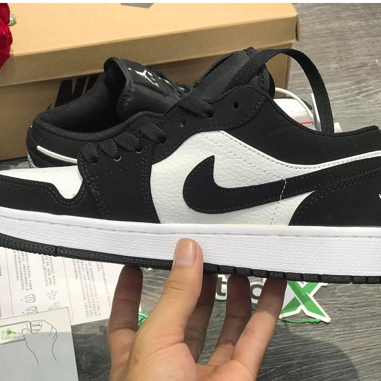 Giày Jordan 1 low Panda, JD1 cổ thấp bản đẹp  Full size nam nữ, Full Bill Box. | BigBuy360 - bigbuy360.vn