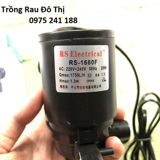MÁY BƠM LỌC NƯỚC HỒ CÁ RS-1680/1680F