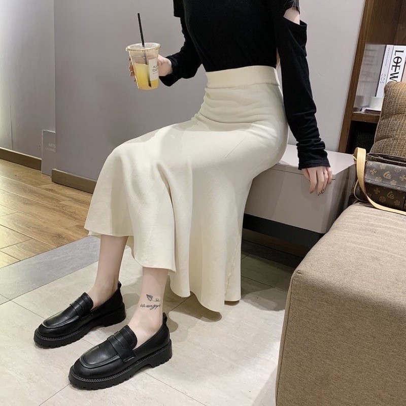 Giày bata đế dày năng động cá tính cho nữ | BigBuy360 - bigbuy360.vn