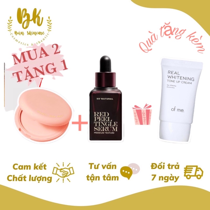 [Mã 44FMCGSALE giảm 8% đơn 500K] Combo Redpeel Premium và Phấn Nách Peach Deo Pact Tặng Kem Dưỡng Nách