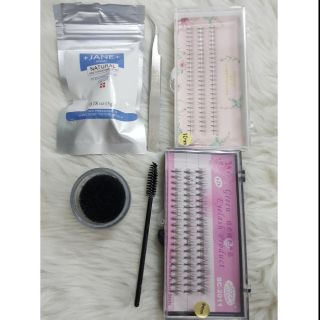 Combo đồ tự nối mi