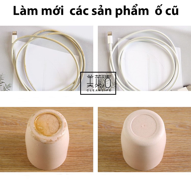 Mút Melamine dùng để tẩy rửa đa năng thần kỳ, làm sạch mọi vết bẩn cứng đầu nhất