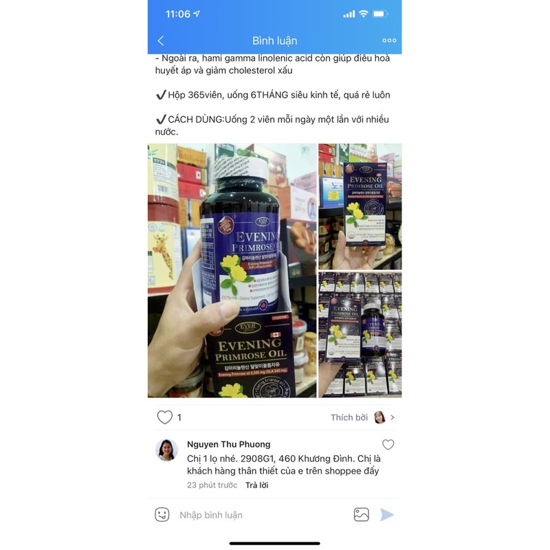 [HÀNG MỚI VỀ] Viên Uống Hoa Anh Thảo Hàn Quốc 300V | BigBuy360 - bigbuy360.vn