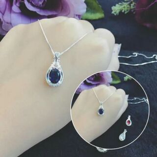 Dây chuyền bạc ý