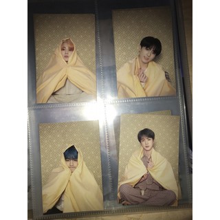 Full poscard của album answear - vui lòng xem cả 2 hình