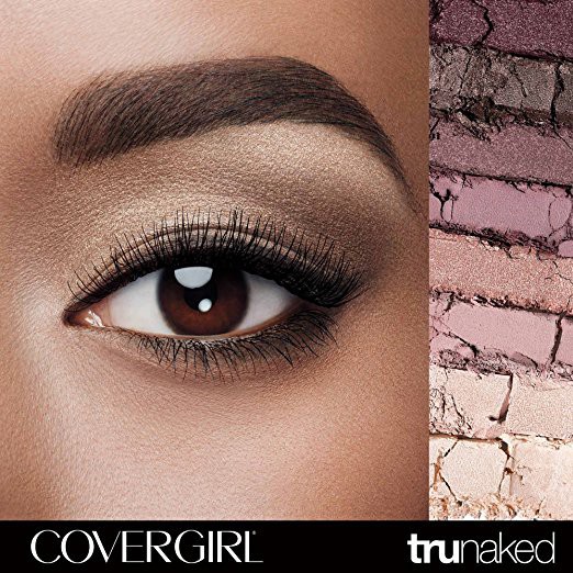 Bảng Phấn Mắt Tone Nude Có Nhũ Cover Girl TruNaked Eye Shadow Màu 815