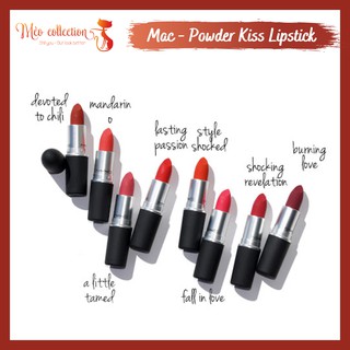 Son Mac Cosmetics dòng Classic/ Powder Kiss