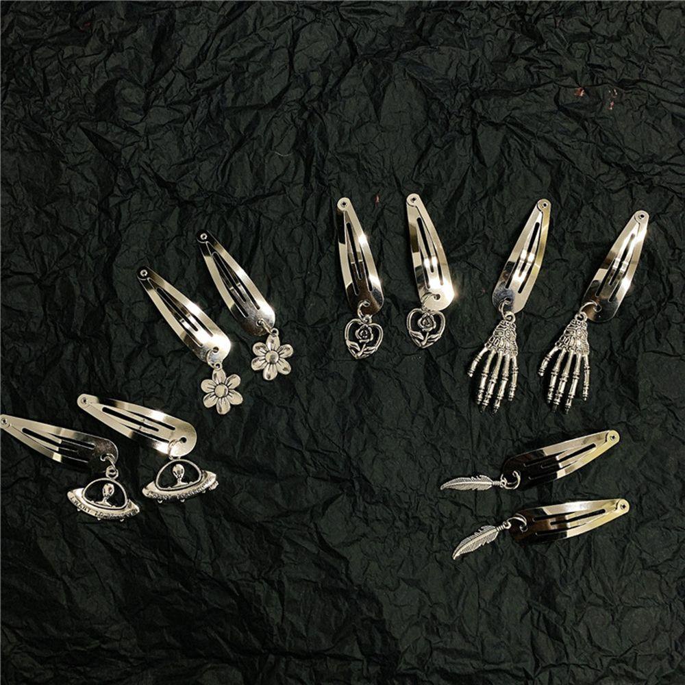 SUMU Kẹp Tóc BB Phong Cách Hoang Dã Ngọt Ngào Cho Nữ