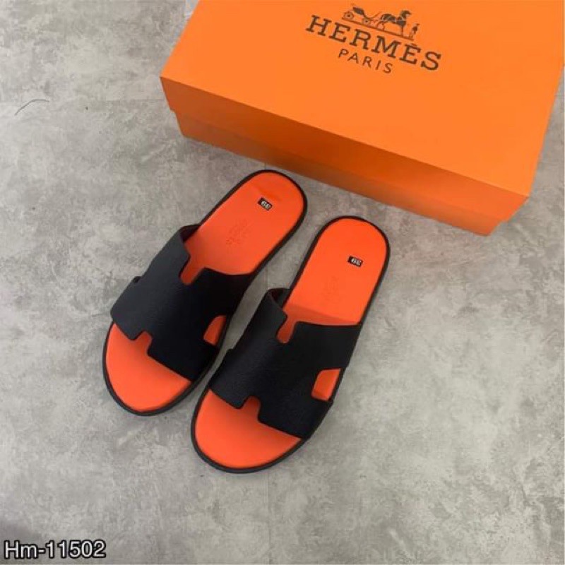 Dép nam hàng hiệu HERMES