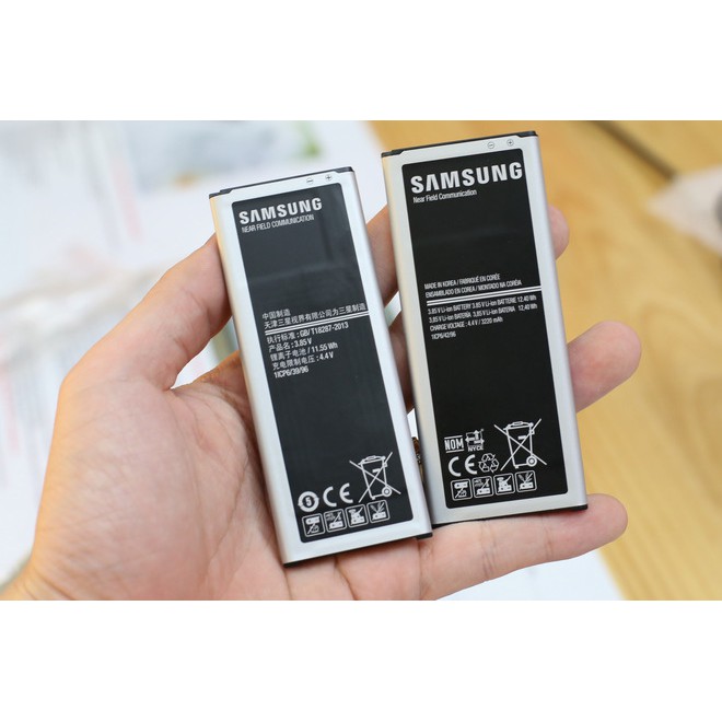 Pin Samsung Note 4 2 sim 3000mAh có NFC xịn có bảo hành / MuaLeGiaRe