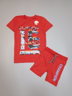 { Hình ảnh thật}  Bộ thun cotton cho bé trai 2-10y