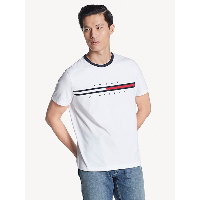 Áo thun cổ tròn Nhập khẩu Tommy  essential tShirt