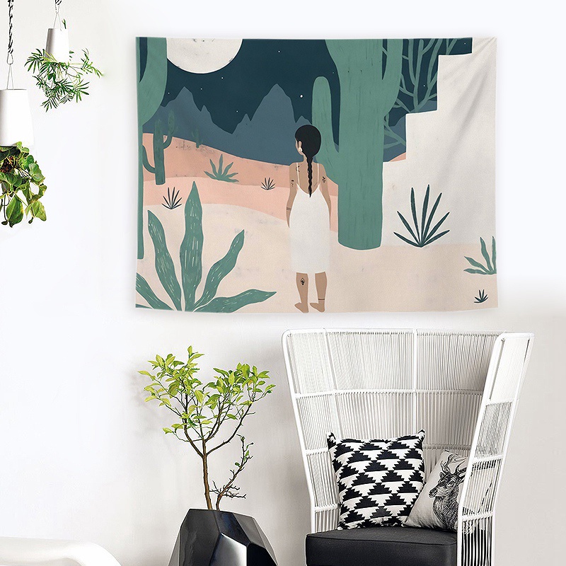 Thảm treo tường trang trí nhà cửa đẹp mắt