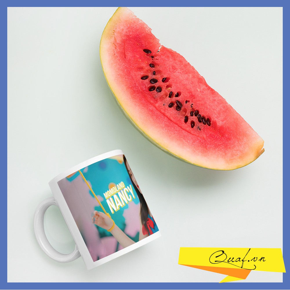 Cốc in hình Momoland, Nancy theo yêu cầu