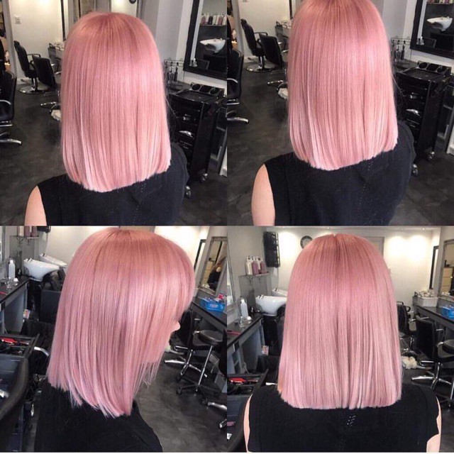 Pastel PINK DREAM Wella Màu nhuộm hồng vàng khói cao cấp Color Touch 60ml