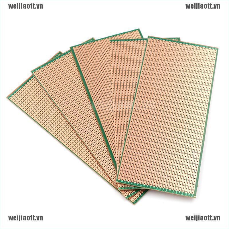 Set 5 Tấm Bảng Mạch Pcb 6.5x14.5cm