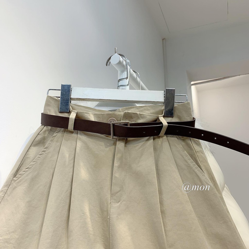 2101382 QUẦN ĐÙI THÔ TRƠN + ĐAI | BigBuy360 - bigbuy360.vn