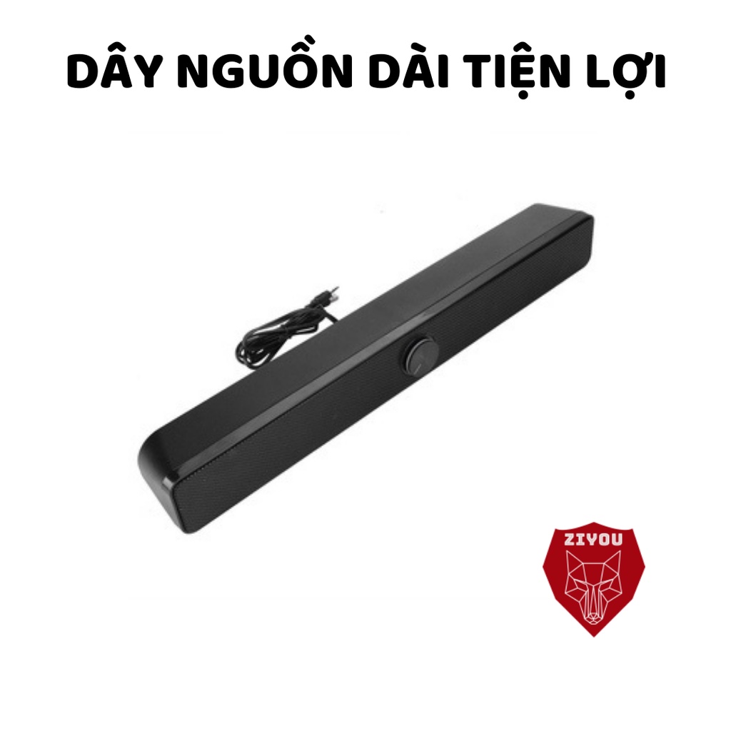 Loa Vi Tính Để Bàn Có Dây ZIYOU V-193 Bản Đặc Biệt Có Bluetooth,Dùng Cho Máy Tính,Vi Tính,Laptop,PC,Tivi,Điện Thoại