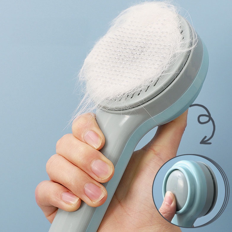 Bàn Chải Làm Sạch Lông Thú Cưng