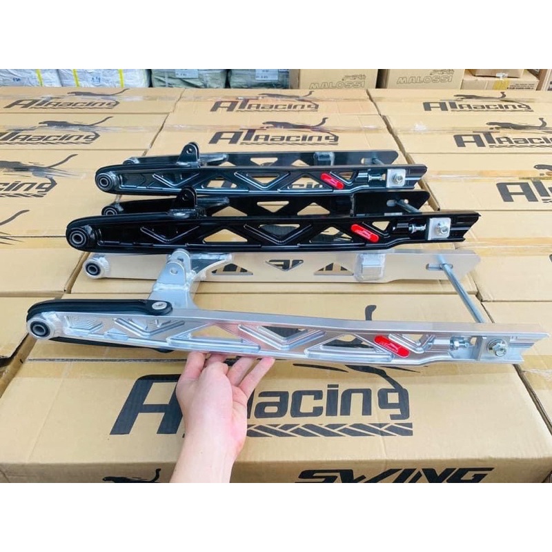 Gắp Nhôm AT Racing Cho Winner Sonic