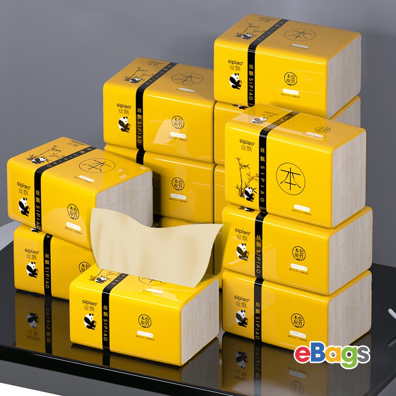 Một Gói Giấy Ân Gấu Trúc Siêu Dai Chính Hiệu GGT01