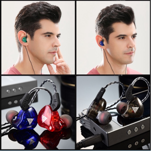 Tai Nghe Chống Ồn QKZ AK6 PRO Bass Siêu Khủng, Âm Thanh Cực Đỉnh, Giải Trí Chơi Game Siêu Thích