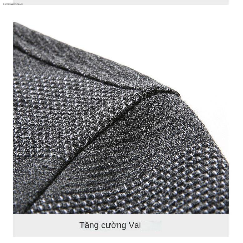 Áo polo tay dài thời trang xuân thu mới cho nam trung niên