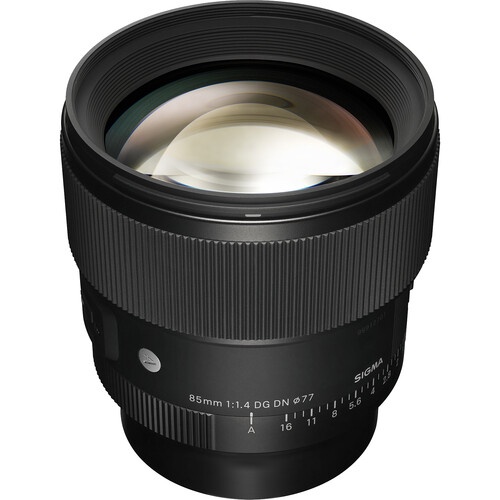 Ống kính Sigma 85mm F1.4 DG DN cho Sony E