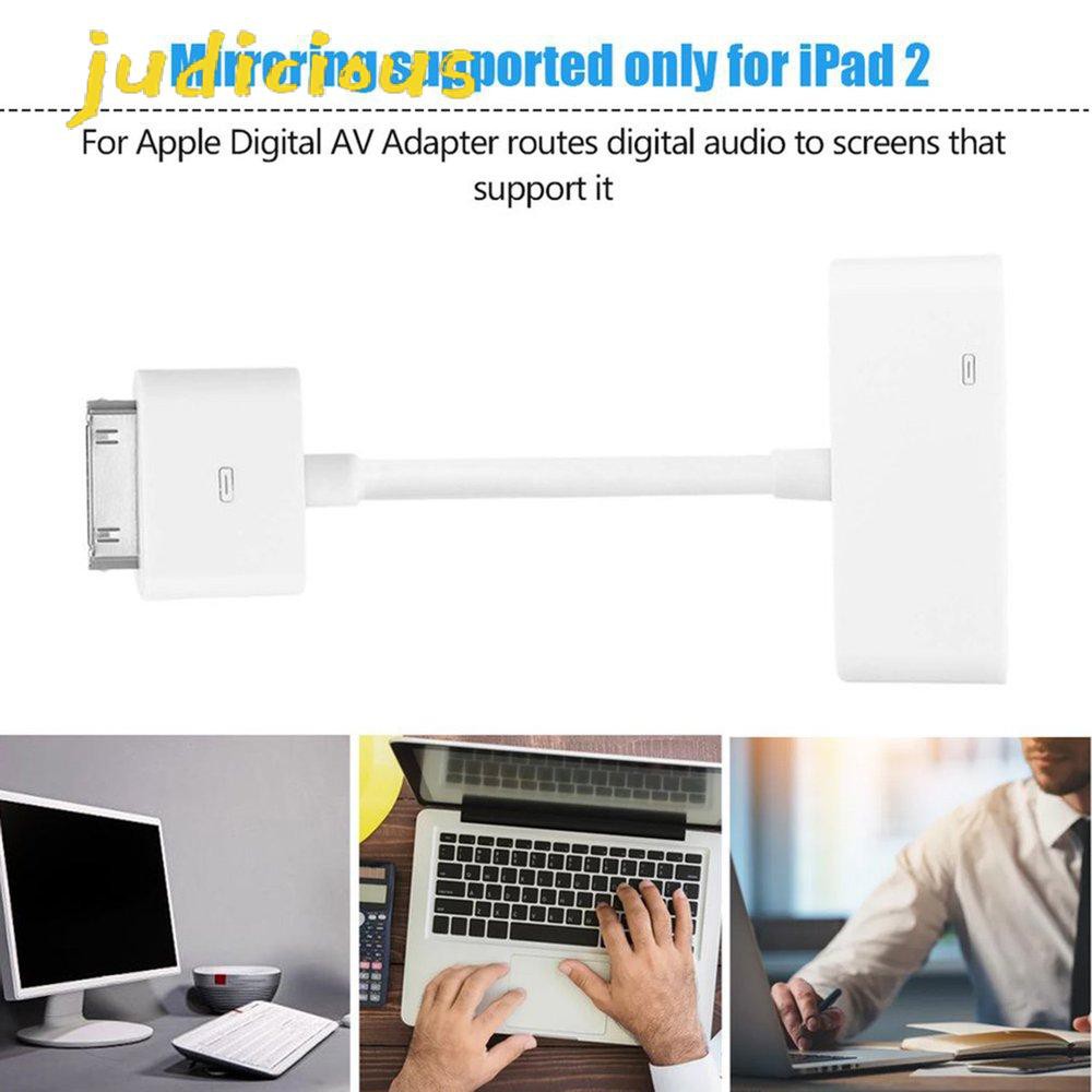 Bao Da Cho Ipad1 2-3 To 1-32447 4s36716 Hdmi-Compatible + 30pin 25509 21475av-32447