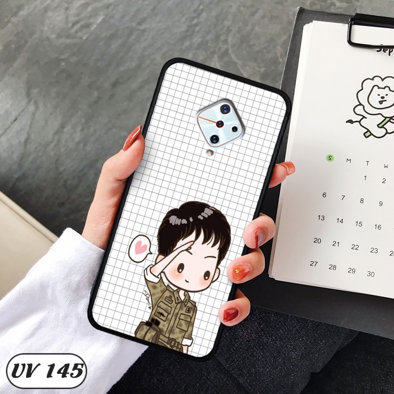 Ốp lưng Vivo S1 Pro lưng nhám viền dẻo