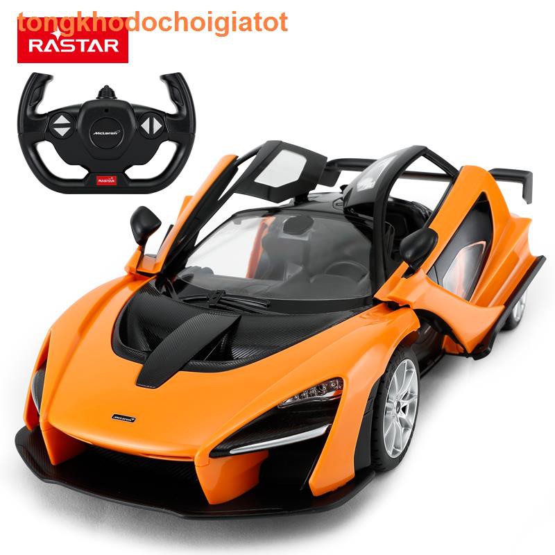 ۩✻Ngôi sao McLaren senna drift xe điều khiển từ xa cậu bé đồ chơi lớn đua trẻ em quà tặng thể thao 96660