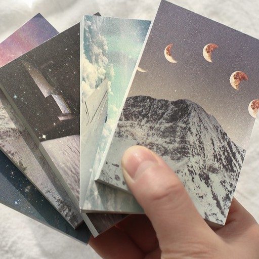 Set 100 Trang Sticker Hình Dán Bling Trang Trí Sổ Tay Nhật Ký Điện Thoại Khay Đựng Bút M019