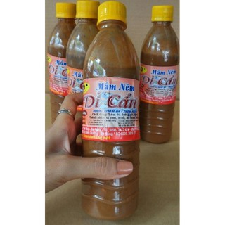 Mắm nêm Dì Cẩn lớn