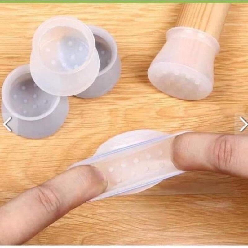 Bọc chân bàn ghế sillicon